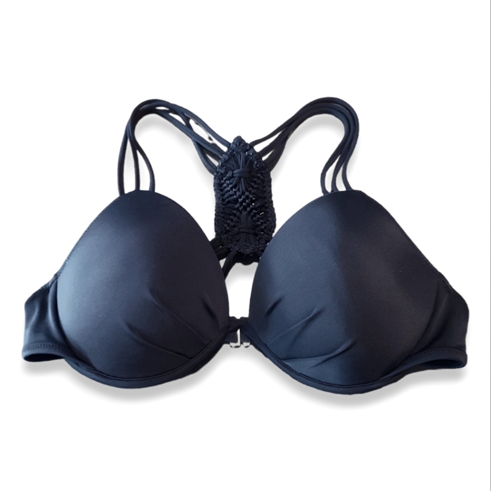 Victoria's Secret Push Up Swimsuit Bikini Top Size 34 C
